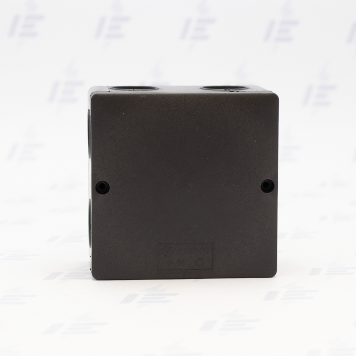 KSK 100_FA KRABICE S KRYTÍM IP 66 (ČERNÁ)