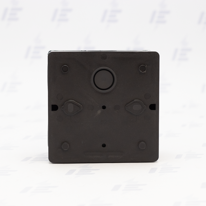 KSK 100_FA KRABICE S KRYTÍM IP 66 (ČERNÁ)