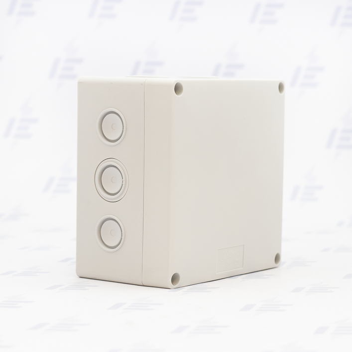 KSK 125_KA KRABICE S KRYTÍM IP 66 (SVĚTLE ŠEDÁ/RAL 7035)