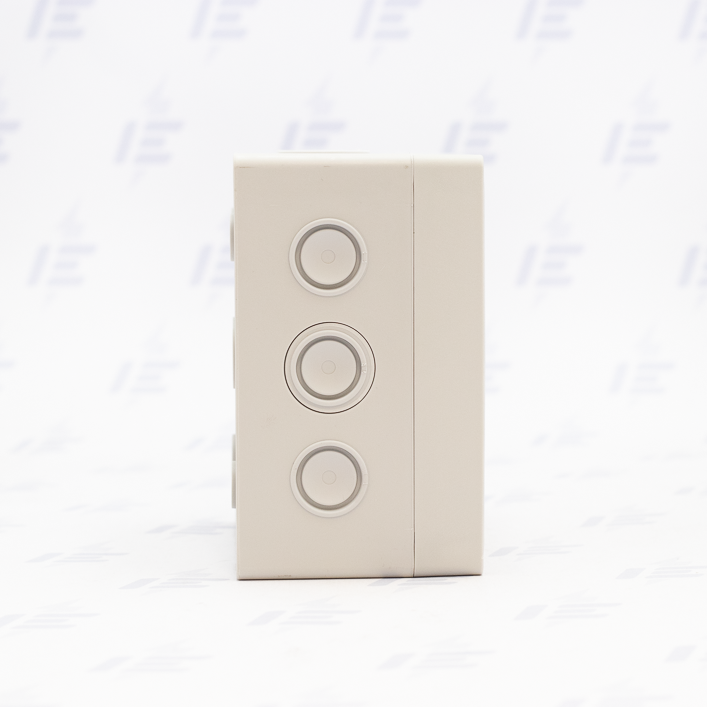 KSK 125_KA KRABICE S KRYTÍM IP 66 (SVĚTLE ŠEDÁ/RAL 7035)