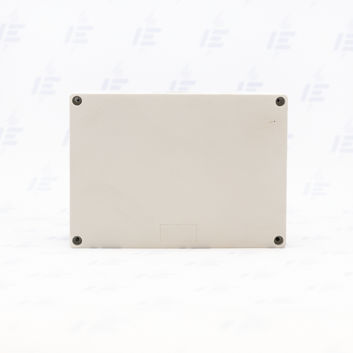 KSK 175_KA KRABICE S KRYTÍM IP 66 (SVĚTLE ŠEDÁ/RAL 7035)