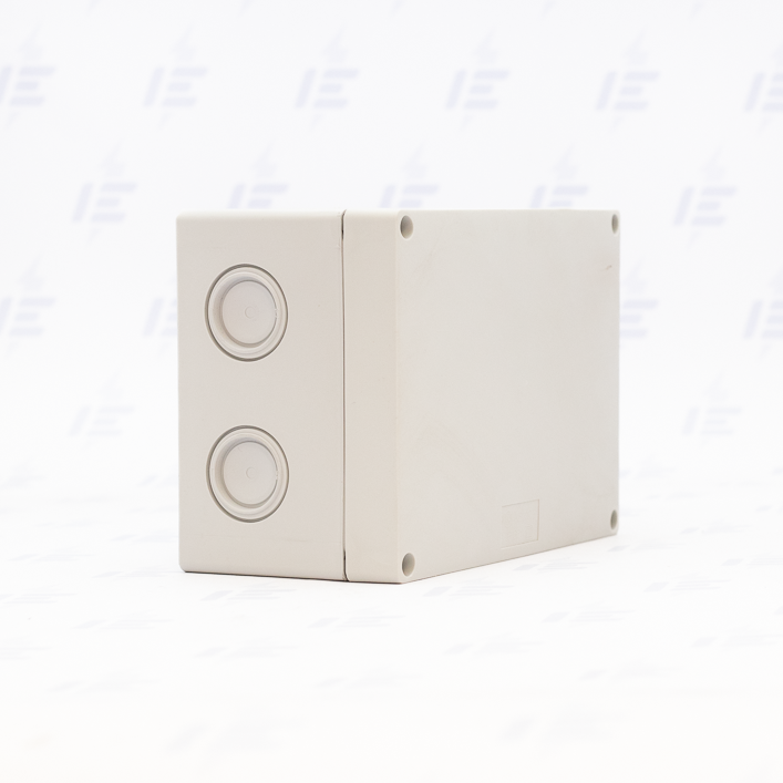 KSK 175_KA KRABICE S KRYTÍM IP 66 (SVĚTLE ŠEDÁ/RAL 7035)