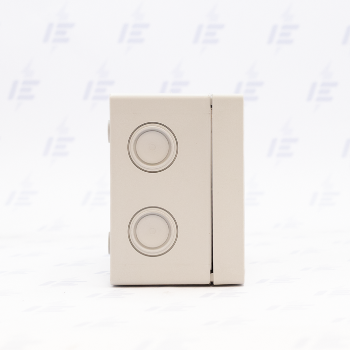 KSK 175_KA KRABICE S KRYTÍM IP 66 (SVĚTLE ŠEDÁ/RAL 7035)