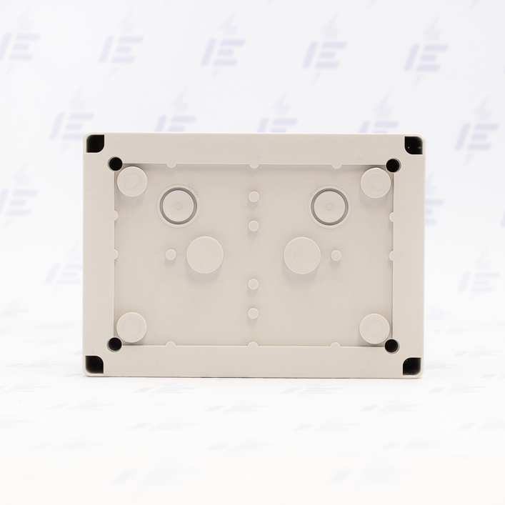 KSK 175_KA KRABICE S KRYTÍM IP 66 (SVĚTLE ŠEDÁ/RAL 7035)