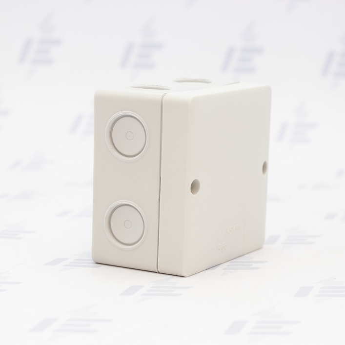 KSK 80_KA KRABICE S KRYTÍM IP 66 (SVĚTLE ŠEDÁ/RAL 7035)