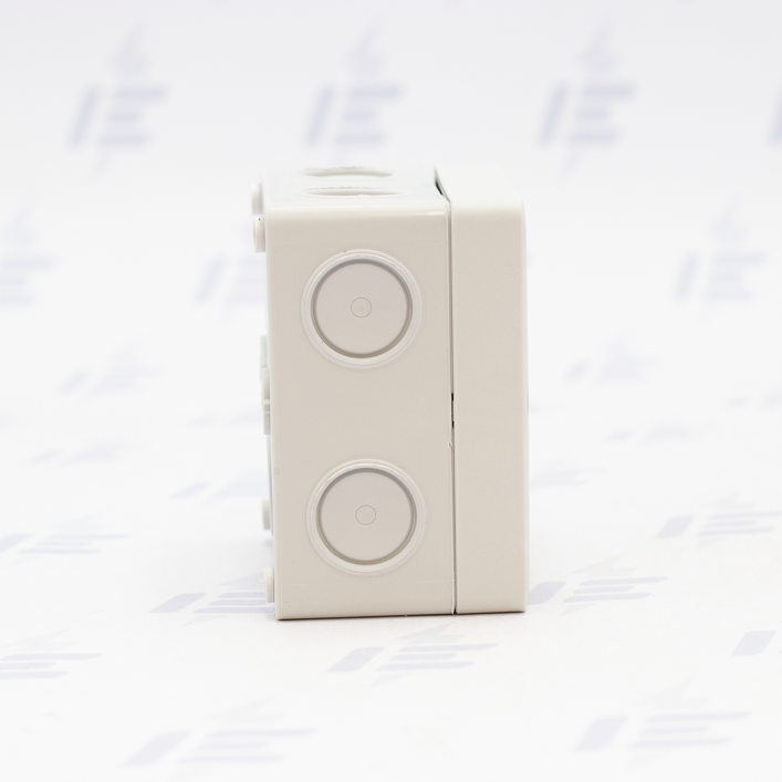 KSK 80_KA KRABICE S KRYTÍM IP 66 (SVĚTLE ŠEDÁ/RAL 7035)