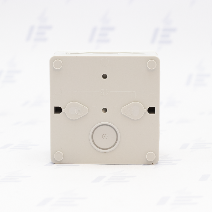 KSK 80_KA KRABICE S KRYTÍM IP 66 (SVĚTLE ŠEDÁ/RAL 7035)