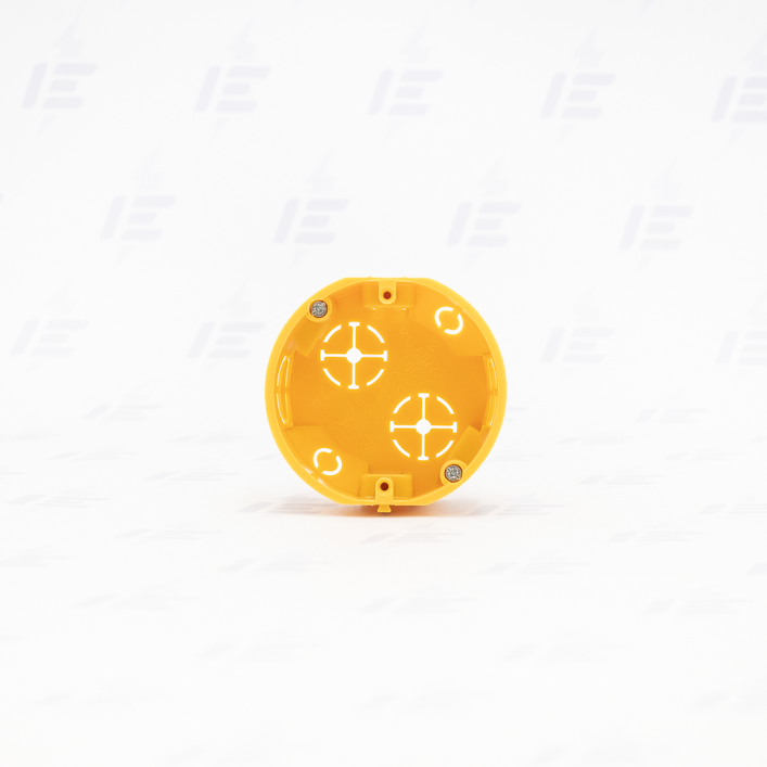 KU 68/71L1_NA KRABICE UNIVERZÁLNÍ MĚLKÁ (OKROVÁ)