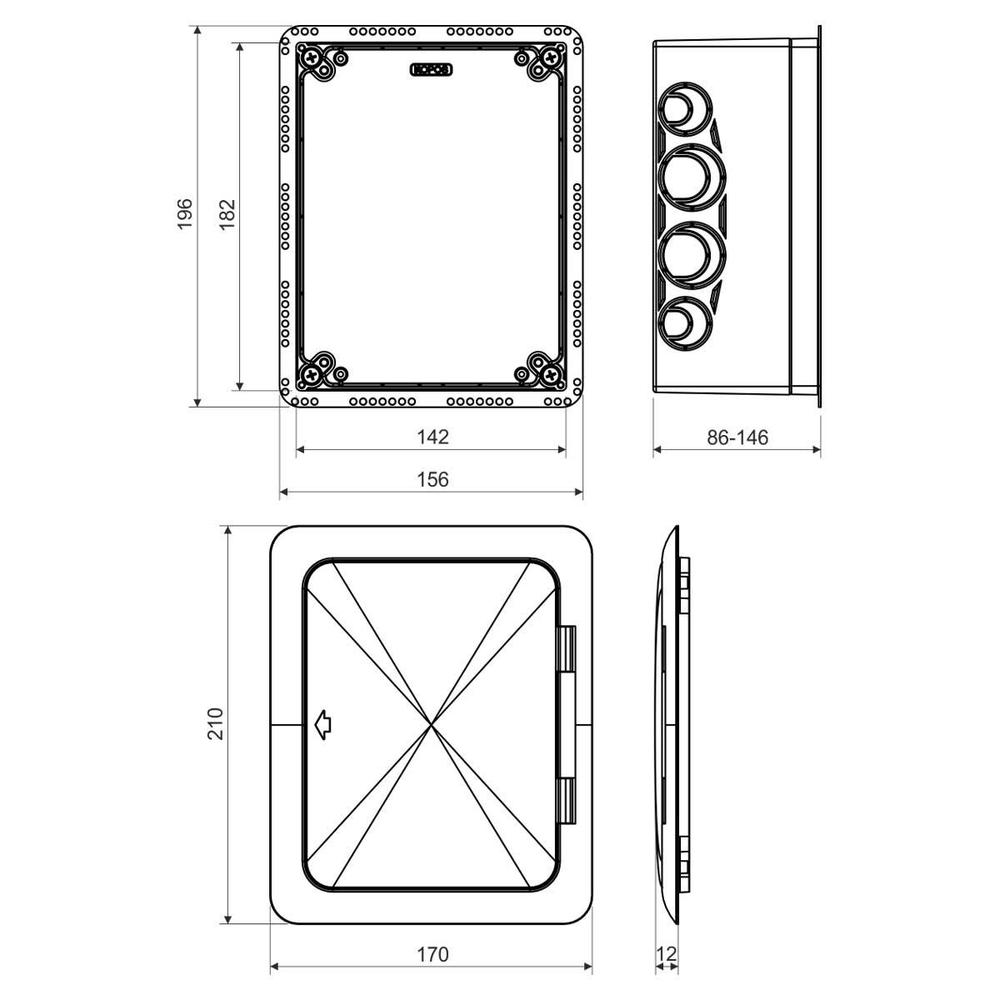 KUZ-VO_KB KRAB. DO ZAT.S OTV. VÍKEM (SVĚTLE ŠEDÁ)