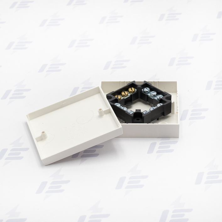 LK 80/3_HB KRABICE LIŠTOVÁ (SUPERBÍLÁ/RAL 9003)