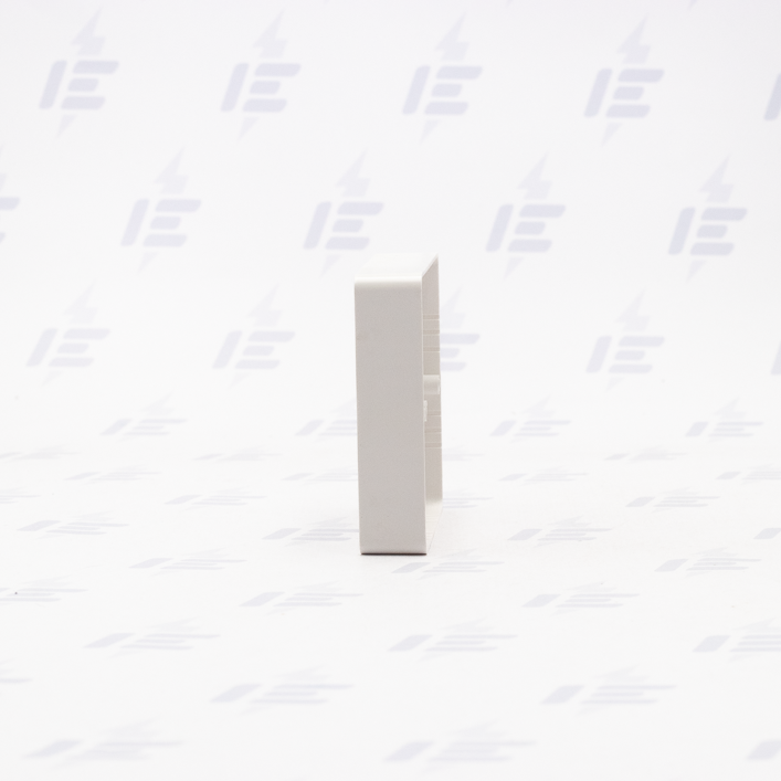 LK 80X20R/1_HB KRABICE LIŠTOVÁ (SUPERBÍLÁ/RAL 9003)