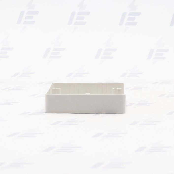 LK 80X20R/1_HB KRABICE LIŠTOVÁ (SUPERBÍLÁ/RAL 9003)