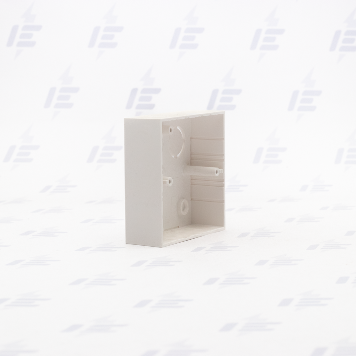 LK 80X28/1_HB KRABICE LIŠTOVÁ (SUPERBÍLÁ/RAL 9003)