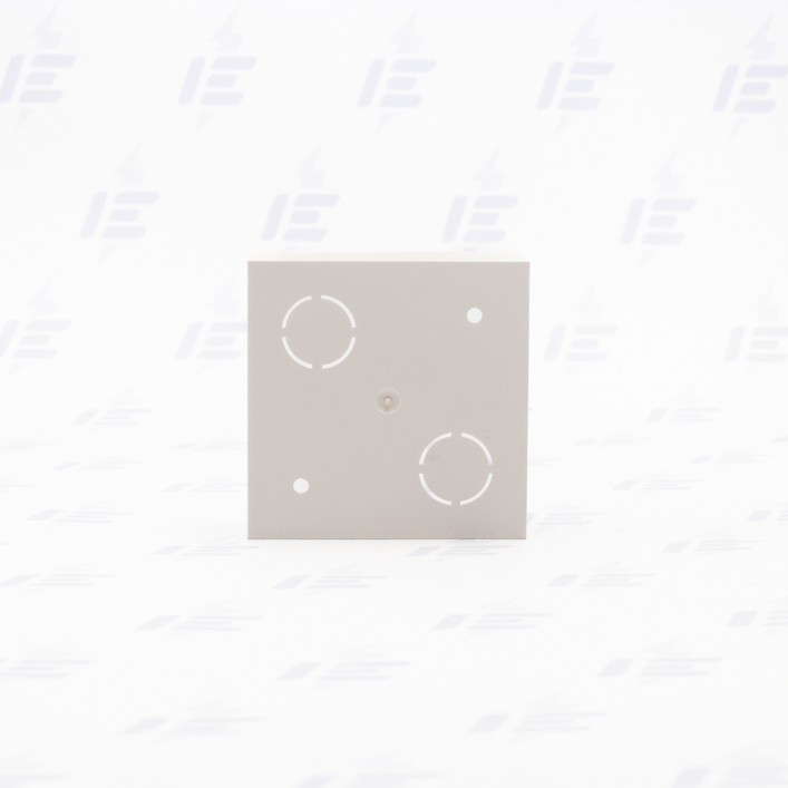 LK 80X28/1_HB KRABICE LIŠTOVÁ (SUPERBÍLÁ/RAL 9003)