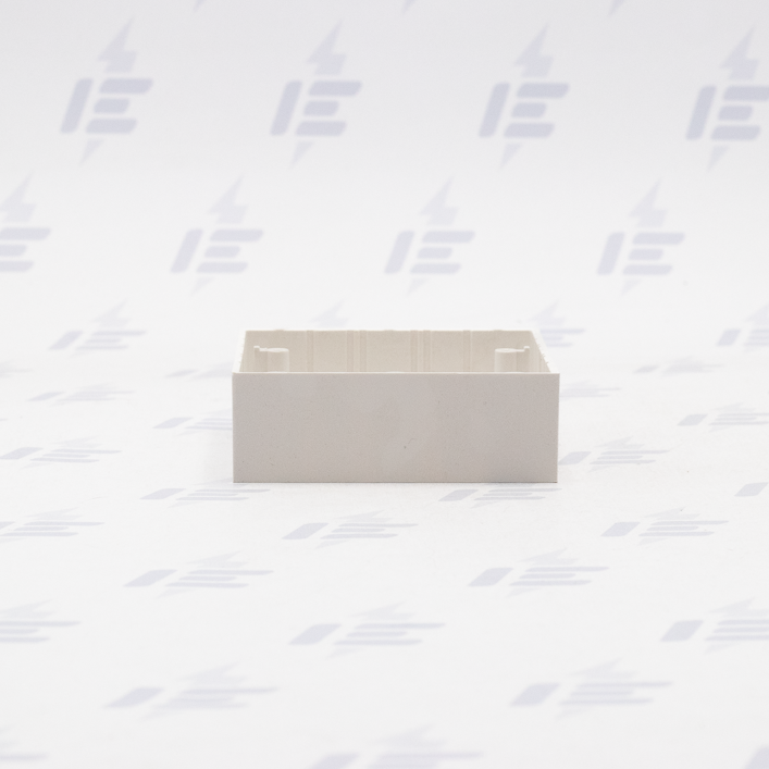 LK 80X28/1_HB KRABICE LIŠTOVÁ (SUPERBÍLÁ/RAL 9003)