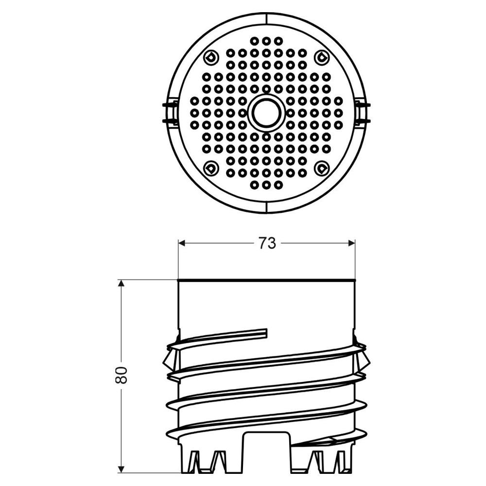 MDFZ 80_KB DESKA MONT. FIN.ZATEPLENÍ (SVĚTLE ŠEDÁ)
