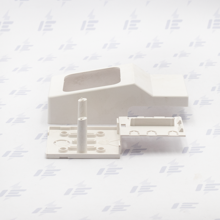 PN 80X25 2Z_HB NOSIČ PŘÍSTROJOVÝ (SUPERBÍLÁ/RAL 9003)