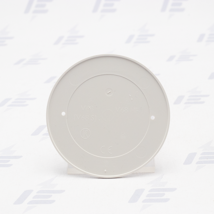 V 68_HA VÍČKO KE KRUH.KRABICI (SUPERBÍLÁ/RAL 9003)