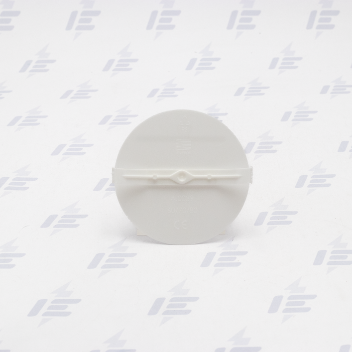 V 68_HA VÍČKO KE KRUH.KRABICI (SUPERBÍLÁ/RAL 9003)