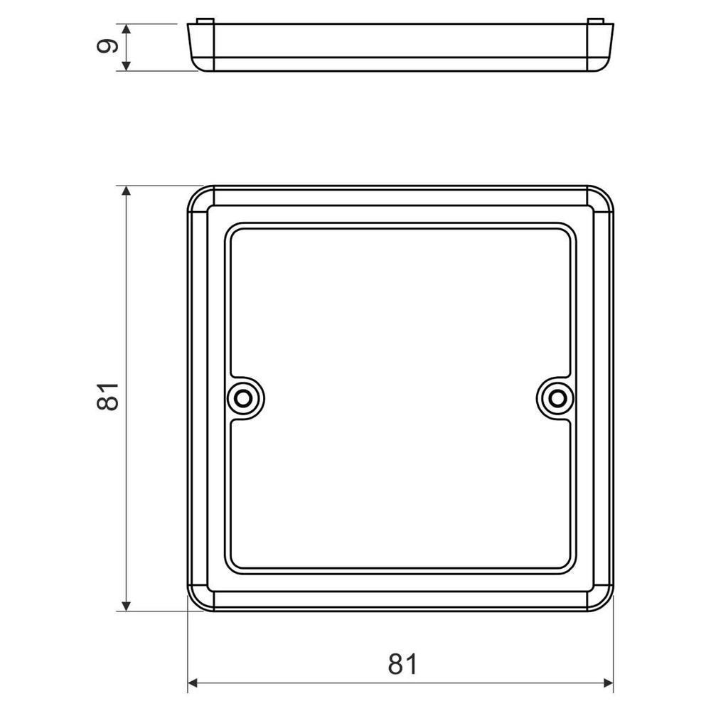 VÍČKO LK 80X28R/1