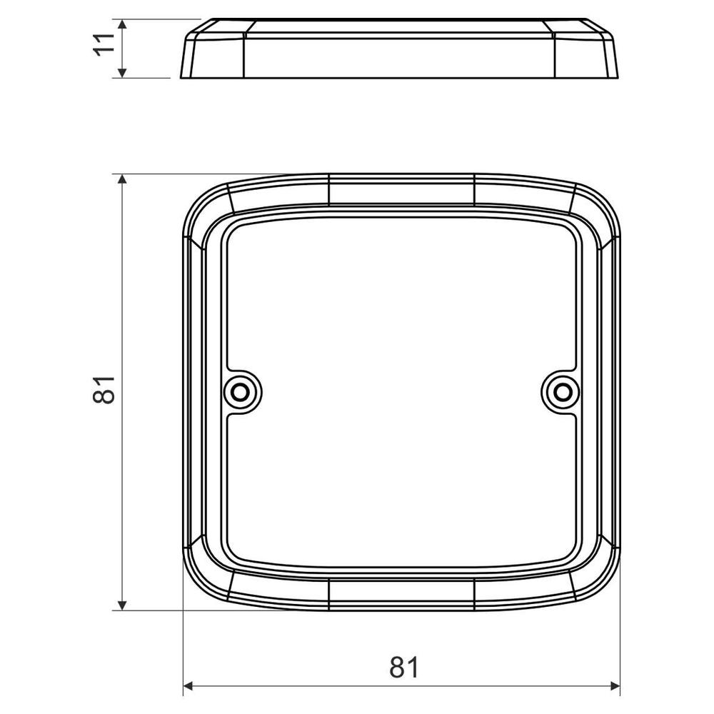 VÍČKO LK 80X28 T