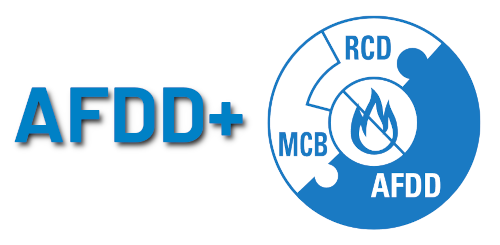 AFDD-16/2/B/003-A Proudový chránič s naproud. a oblouk. ochranou, In=16A,  char.B, 10kA,  Idn=0.03A, typ A (187204)