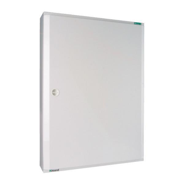 Rozvodnice, NA omítku, bílé dveře, N/PE svorkovnice, 6 řad, 198 modulů