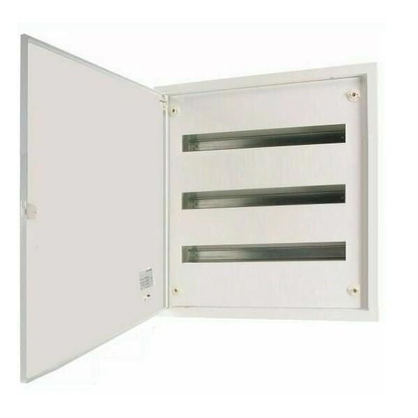 BF-U-3/72-C Rozvodnice, POD omítku, bílé dveře, N/PE svorkovnice, 3 řady, 72 modulů  (283048)