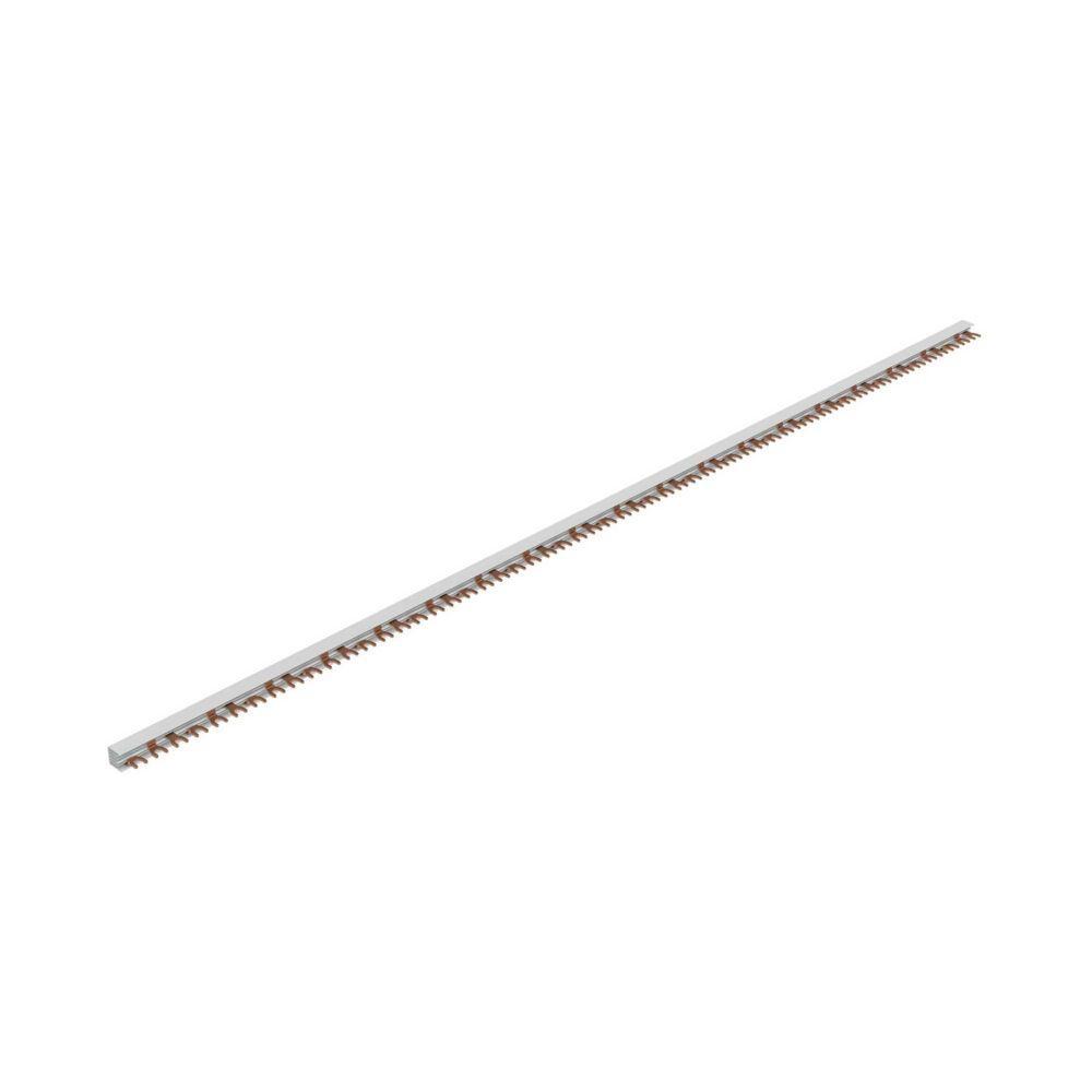 Propojovací lišta 1m, 3-pól, In=63A, 10mm2