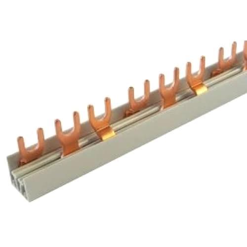Propojovací lišta 1m, 3-pól, In=63A, 10mm2