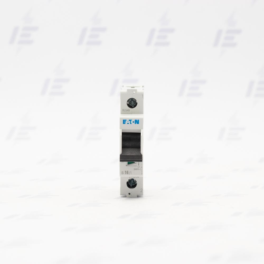 IS-16/1 Hlavní vypínač, 1-pól, In=16A (276254)
