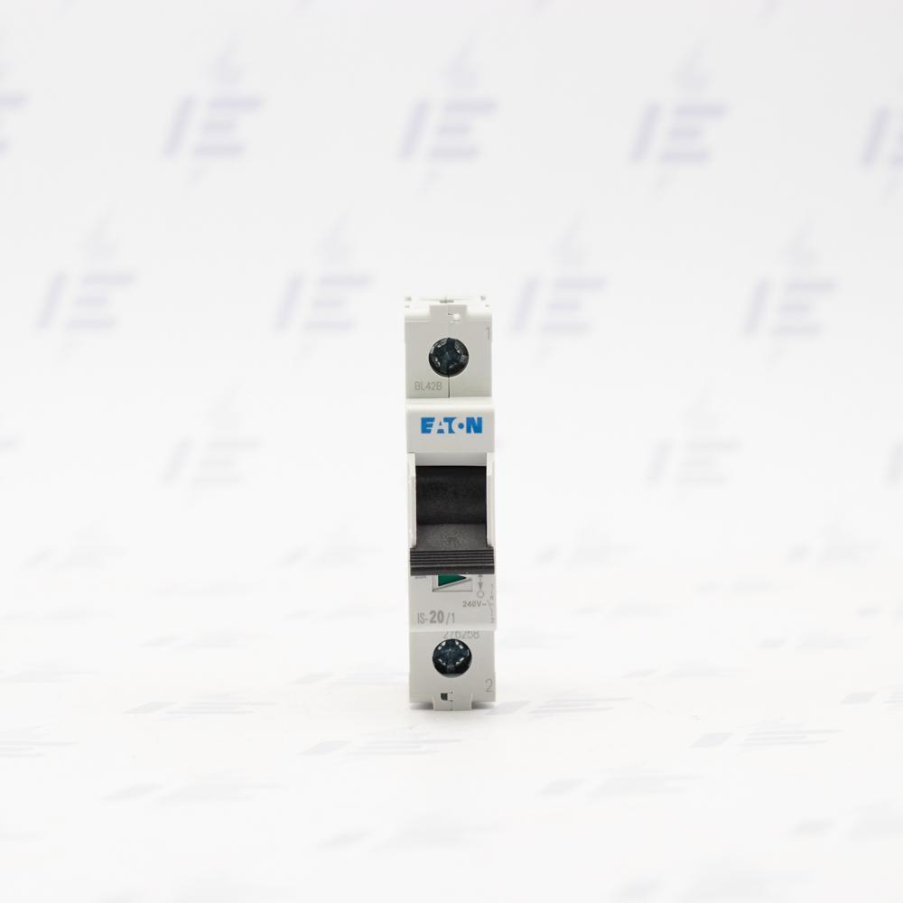 IS-20/1 Hlavní vypínač, 1-pól, In=20A (276258)