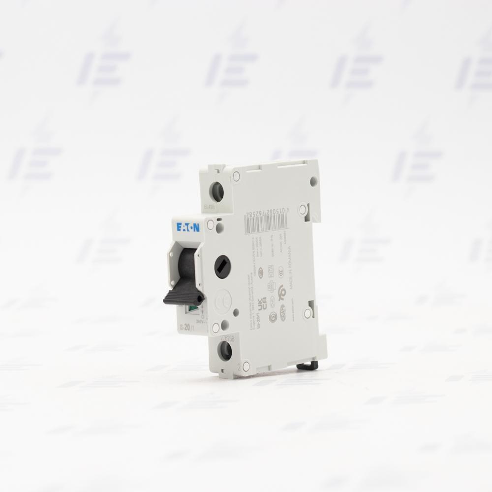 IS-20/1 Hlavní vypínač, 1-pól, In=20A (276258)