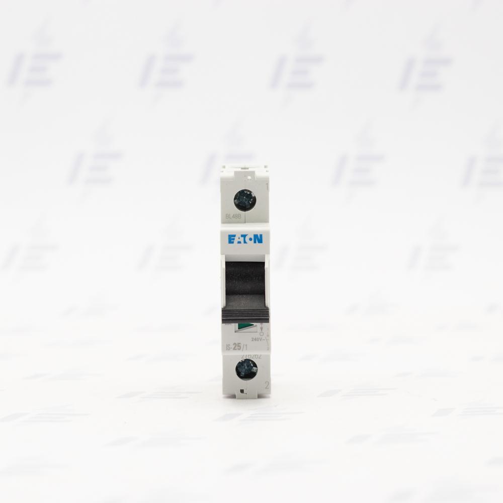 IS-25/1 Hlavní vypínač, 1-pól, In=25A (276262)