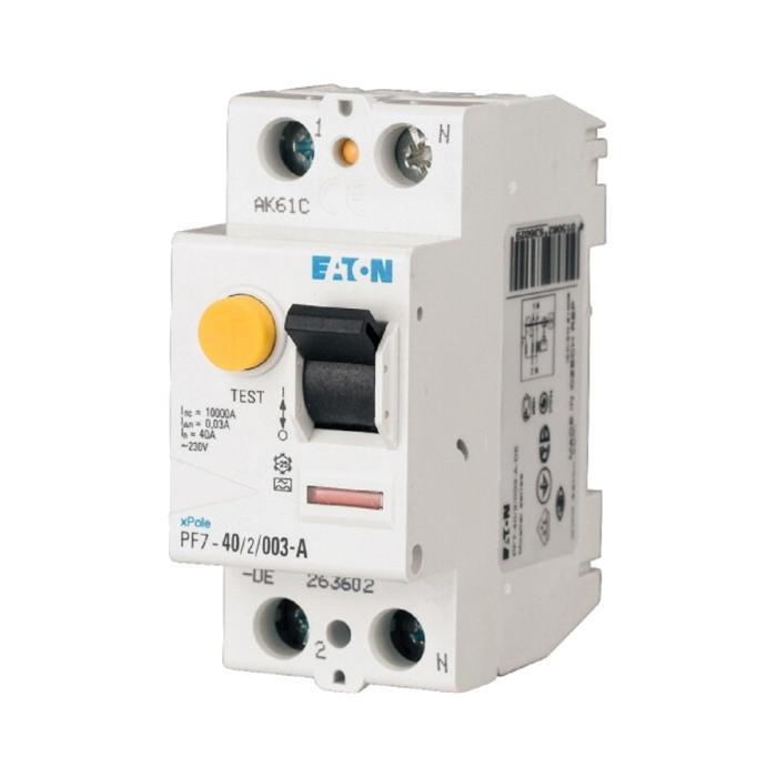 Chránič Ir=250A, typ AC, 2-pól, Idn=0.03A, In=25A