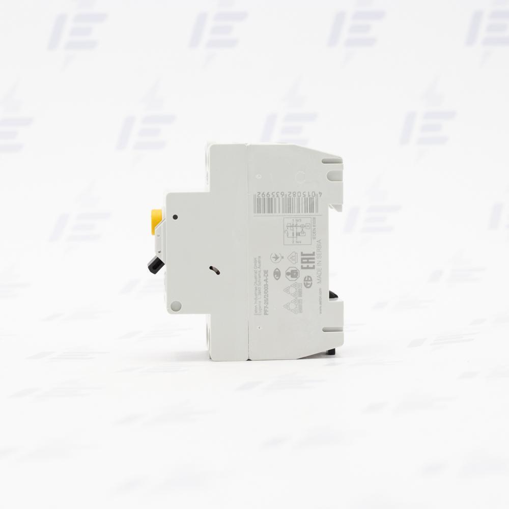 PF7-25/2/003-A Chránič Ir=250A, typ A, 2-pól, Idn=0.03A, In=25A (263599)