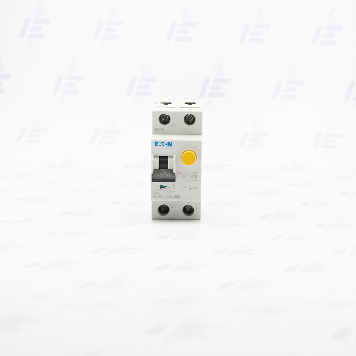 PFL6-10/1N/B/003 Chránič s nadproudovou ochranou, Ir=250A, AC, 1+N, 6kA, char.B, Idn=0.03A, In=10A (286429)