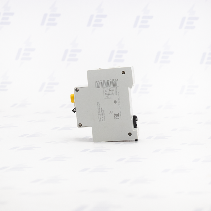 PFL6-16/1N/B/003 Chránič s nadproudovou ochranou, Ir=250A, AC, 1+N, 6kA, char.B, Idn=0.03A, In=16A (286431)