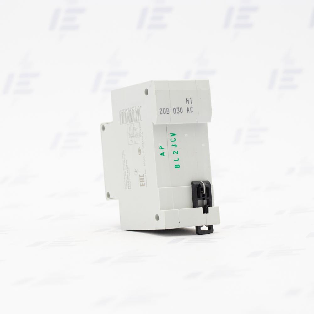 PFL6-20/1N/B/003 Chránič s nadproudovou ochranou, Ir=250A, AC, 1+N, 6kA, char.B, Idn=0.03A, In=20A (286432)