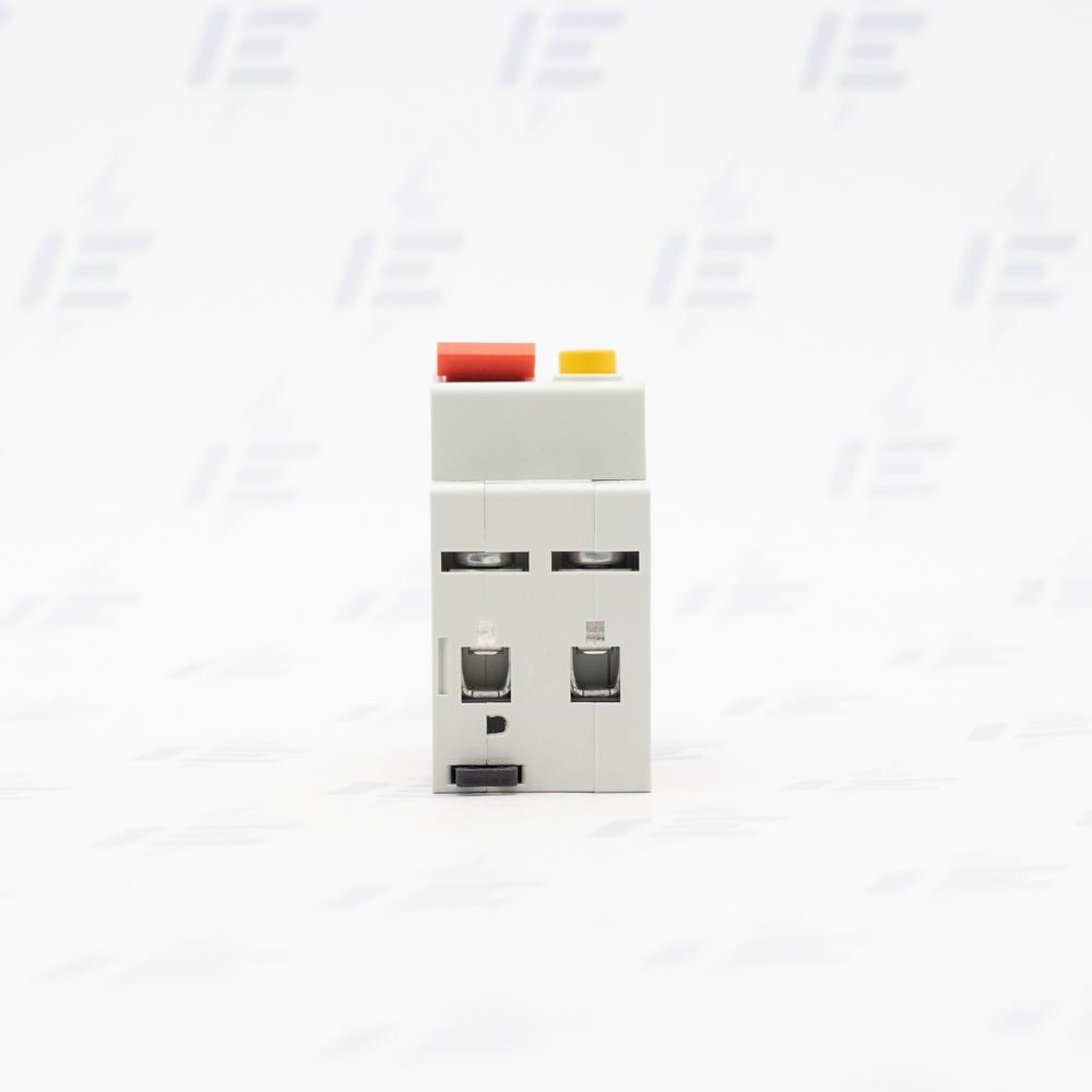 PFL7-10/1N/B/003 Chránič s nadproudovou ochranou, Ir=250A, AC, 1+N, 10kA, char.B, Idn=0.03A, In=10A (263434)