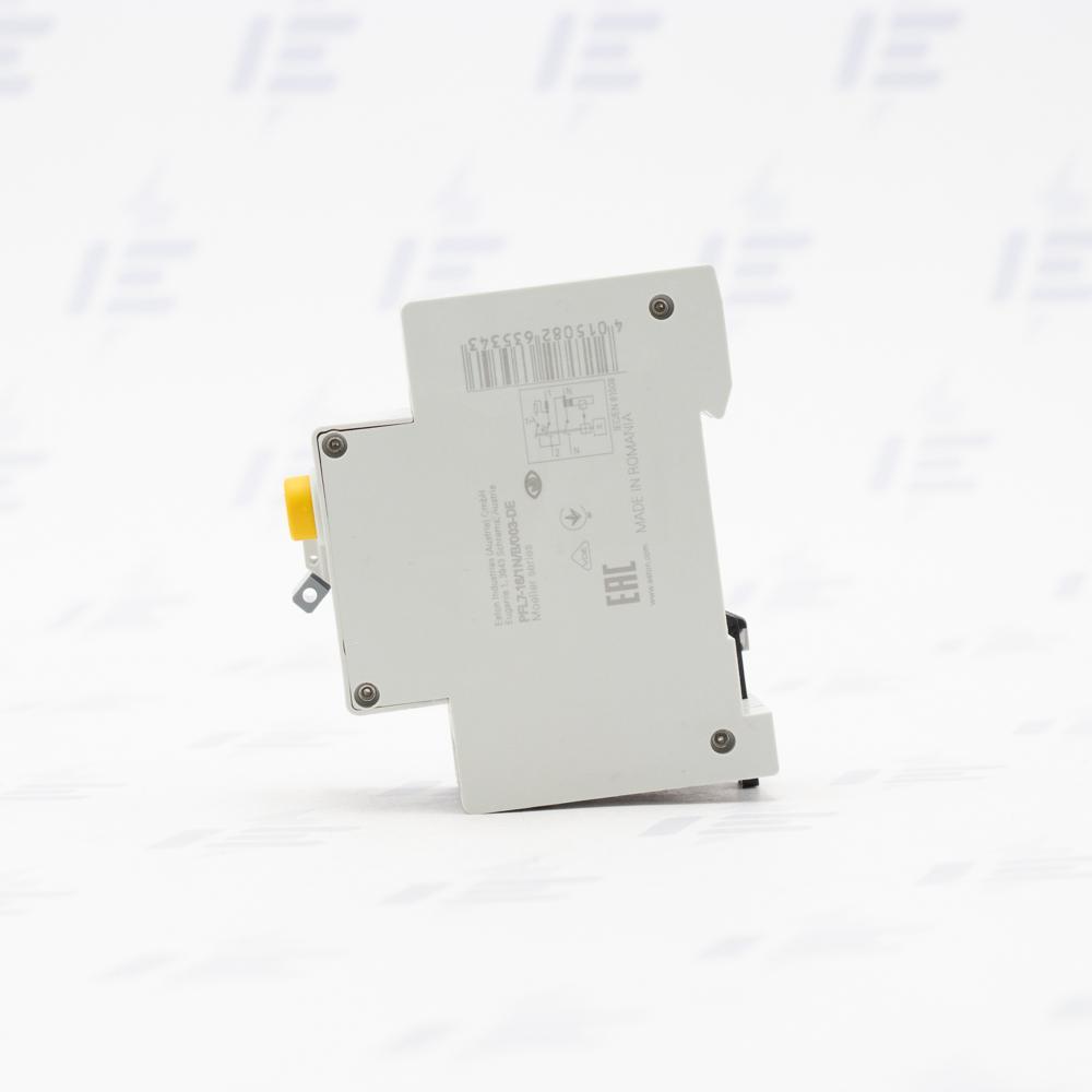 PFL7-16/1N/B/003 Chránič s nadproudovou ochranou, Ir=250A, AC, 1+N, 10kA, char.B, Idn=0.03A, In=16A (263534)