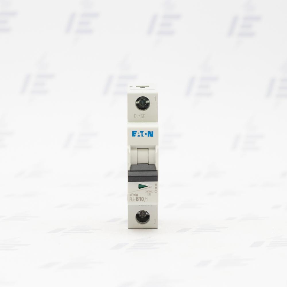 PL6-B10/1 Jistič PL6, char B, 1-pólový, Icn=6kA, In=10A (286519)