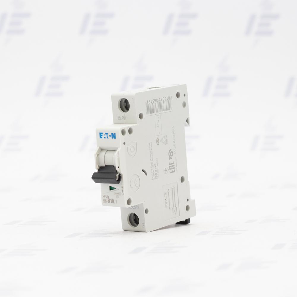 PL6-B10/1 Jistič PL6, char B, 1-pólový, Icn=6kA, In=10A (286519)