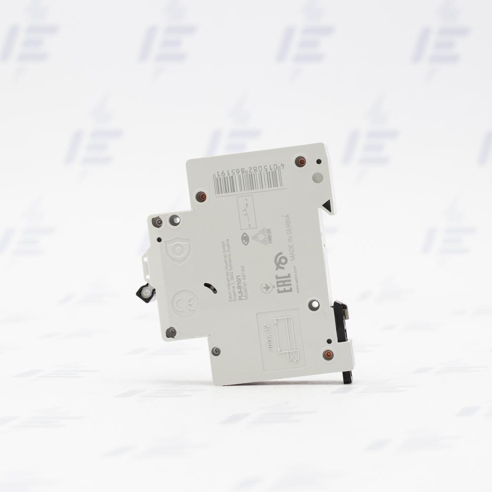 PL6-B10/1 Jistič PL6, char B, 1-pólový, Icn=6kA, In=10A (286519)