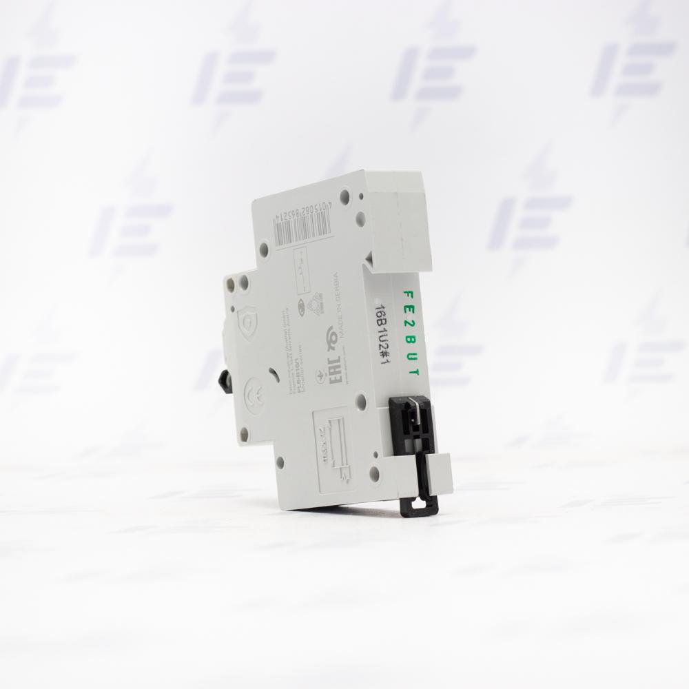 Jistič PL6, char B, 1-pólový, Icn=6kA, In=16A