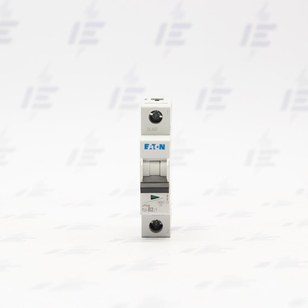 PL6-B2/1 Jistič PL6, char B, 1-pólový, Icn=6kA, In=2A (286516)