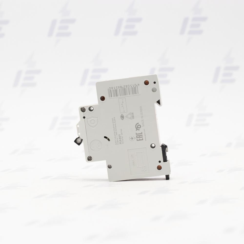 PL6-B2/1 Jistič PL6, char B, 1-pólový, Icn=6kA, In=2A (286516)