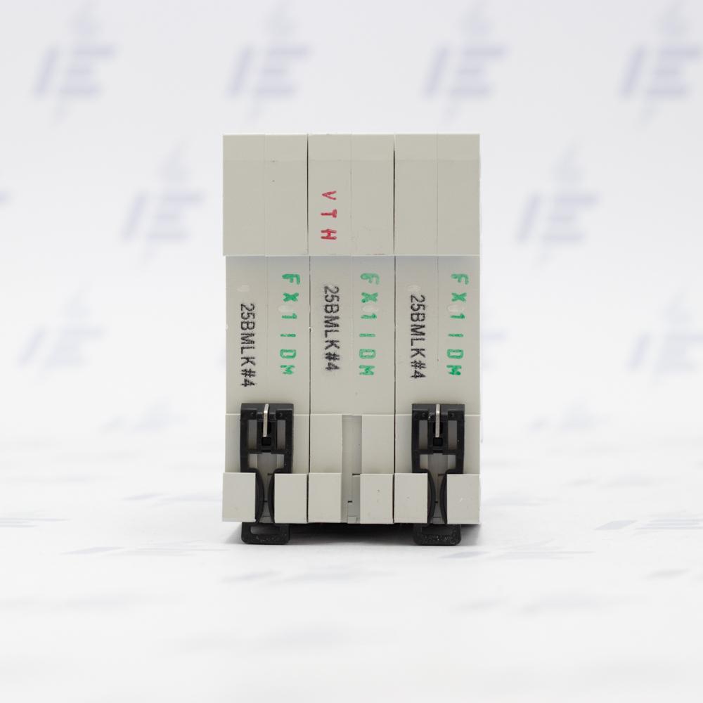 PL6-B25/3 Jistič PL6, char B, 3-pólový, Icn=6kA, In=25A (286591)
