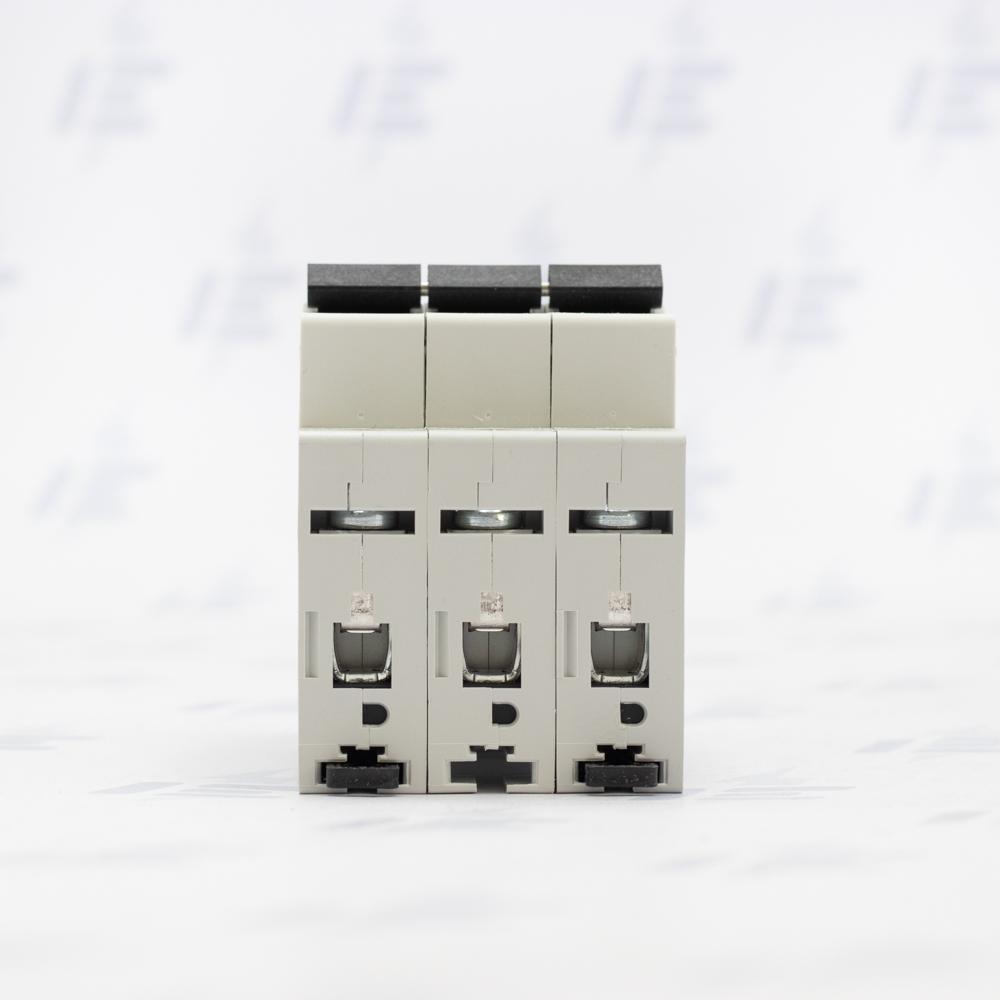 PL6-B25/3 Jistič PL6, char B, 3-pólový, Icn=6kA, In=25A (286591)