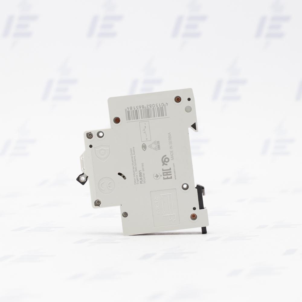 PL6-B6/1 Jistič PL6, char B, 1-pólový, Icn=6kA, In=6A (286518)